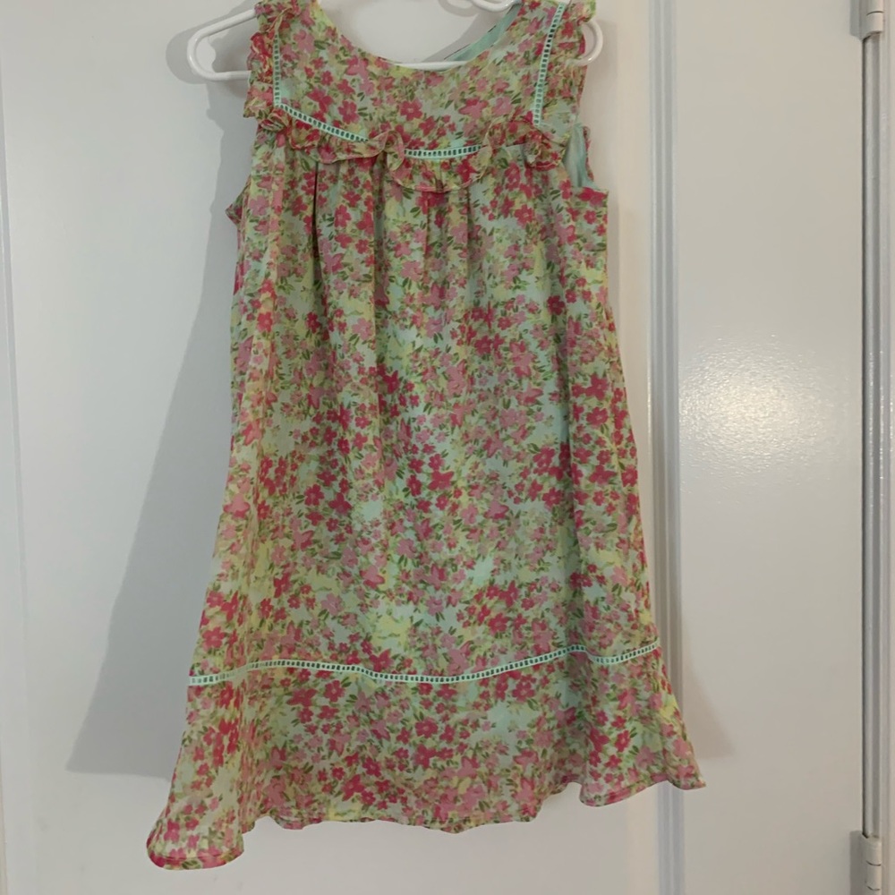 Baby Gap floral dress